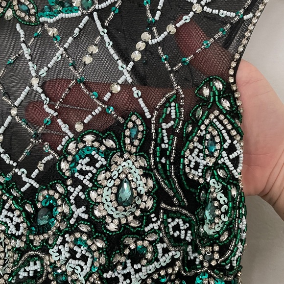 NWT Mori Lee Dress - Picture 8 of 11